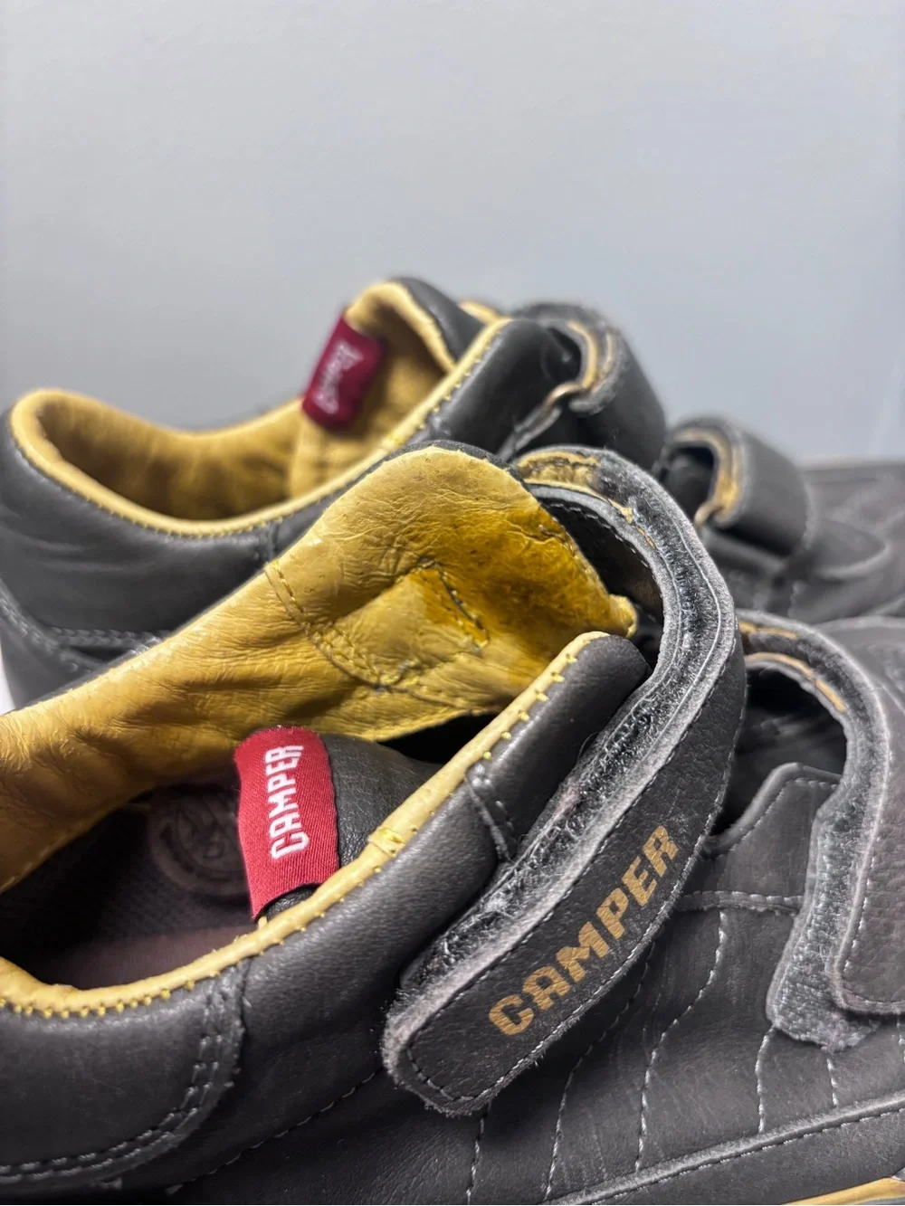CAMPER Kids Pursuit Velcro boot sz 38